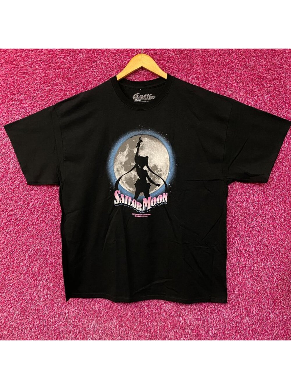 Pretty Guardian Sailor Moon Silhouette Anime T-Shirt 2XL